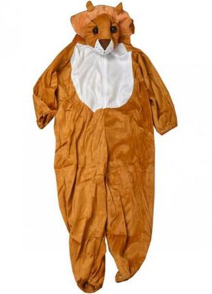 Дитячий карнавальний костюм «лев» 3-5 років, кегурумі