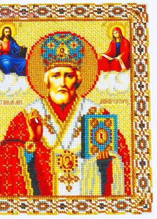 Набір креативної творчості алмазний живопис ікона миколай чудо...