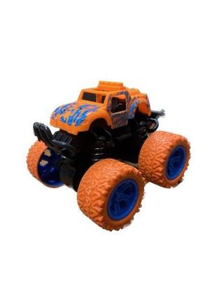 Іграшка "монстртрак" інерційний big foot помаранчева