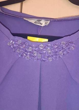 Сукня фіолетова2 фото