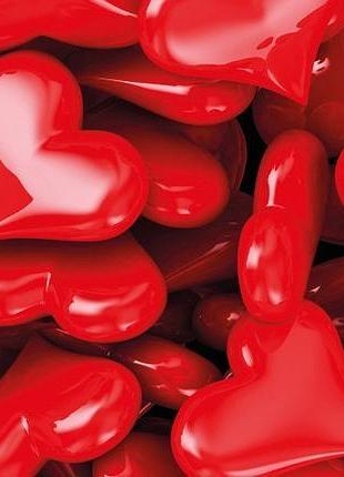 Вітальний конверт для грошей серце