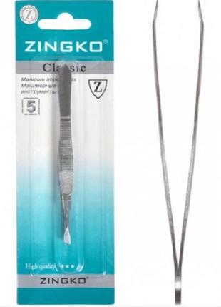 Пінцет «zingko classic» сталь 9 см