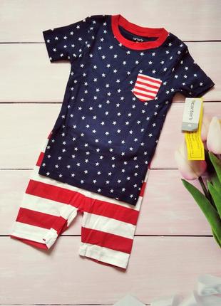 Пижама картерс размер 4т