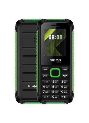 Sigma mobile x-style 18 track black-green (код товару:11586)