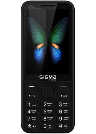 Телефон sigma mobile x-style 351 lider black (код товару:16582)