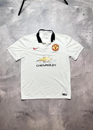 Футболка manchester united nike jersey