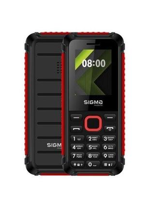 Sigma mobile x-style 18 track black-red (код товару:11587)