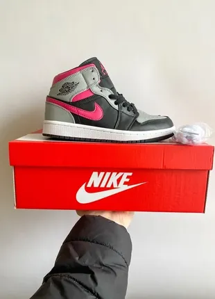 Кроссовки nike cmft jordan высокие, хайтопы, кеды