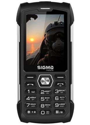 Телефон sigma mobile x-treme pk68 dual sim black (код товару:3...