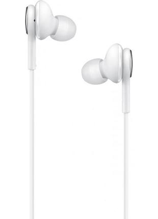 Навушники samsung eo-ic100 type-c earphones white (eo-ic100bwe...