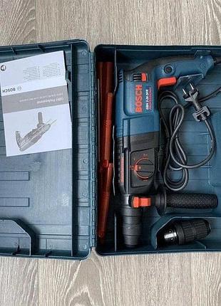 Прямий перфоратор bosch 2-26 dfr dre 2
