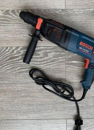 Прямий перфоратор bosch 2-26 dfr dre 6