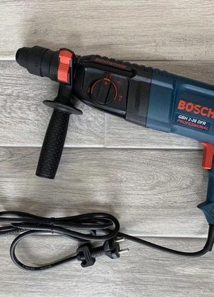 Прямий перфоратор bosch 2-26 dfr dre 3