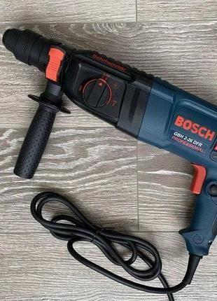 Прямий перфоратор bosch 2-26 dfr dre 5