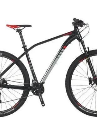 Велосипед crosser 29″ shadow рама 21 (21sshimano+hydra), чорний black