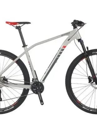 Велосипед crosser 29″ shadow рама 21 (21sshimano+hydra), сірий gray