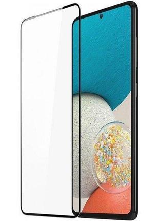 Захисне скло для samsung a53 a536 black premium (код товару:20...