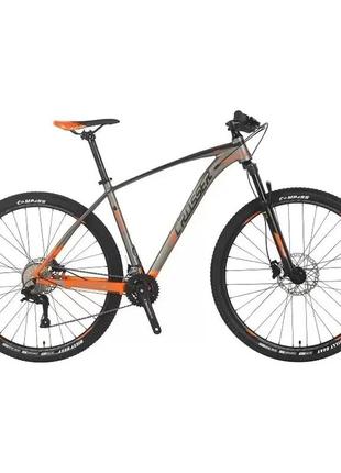 Велосипед crosser 29″ x880 new рама 19 (2*9) ltwoo, помаранчевий orange