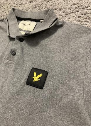 Футболка lyle scott поло лайл скот3 фото