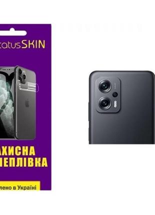 Полиуретановая пленка statusskin pro+ на камеру xiaomi redmi k...