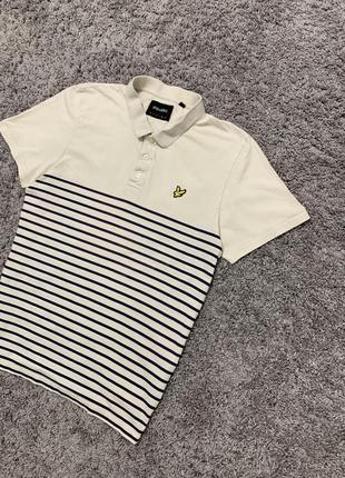 Футболка lyle scott поло лайл скот7 фото