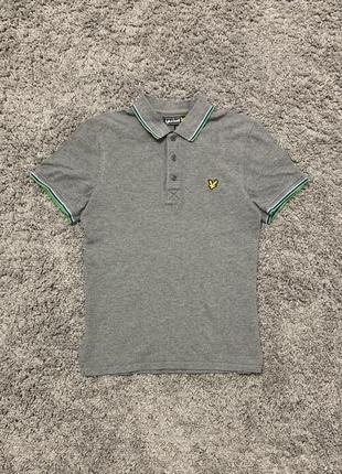 Футболка lyle scott поло лайл скот4 фото