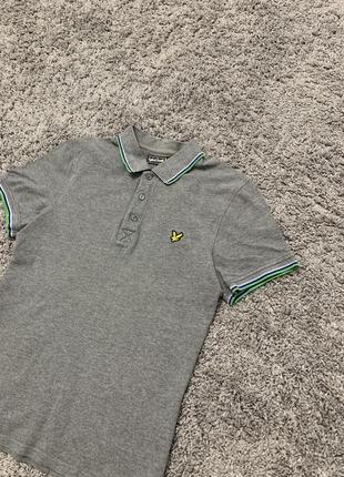 Футболка lyle scott поло лайл скот5 фото