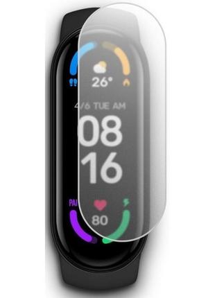 Захисна гідрогелева плівка dm для xiaomi mi band 6 матова (код...