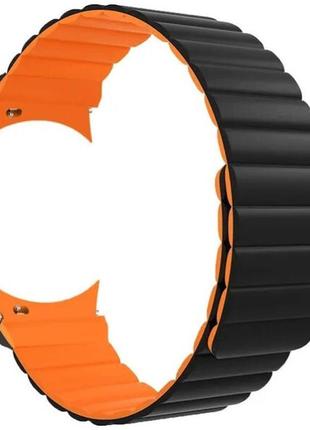 Ремінець silicone magnet для смарт-годинника samsung/amazfit/h...