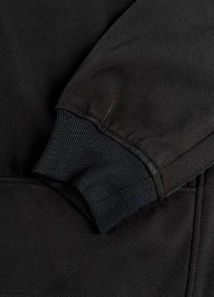 C.p. company softshell goggle jacket black4 фото