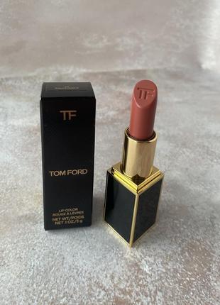 Tom ford - lip color lipstick - помада, 01 - insatiable, 2.96 ml