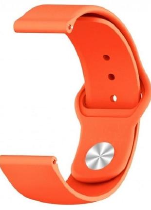 Ремінець silicone для samsung watch active/galaxy s4 42 mm/gea...