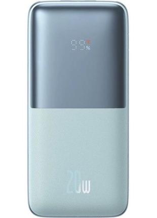 Power bank baseus bipow pro digital display 20w 10000mah blue ...