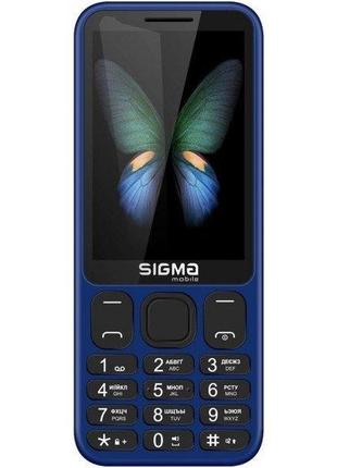 Телефон sigma mobile x-style 351 lider blue (код товару:16432)
