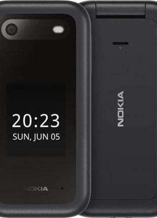 Телефон nokia 2660 flip 4g dual sim black (код товару:28999)