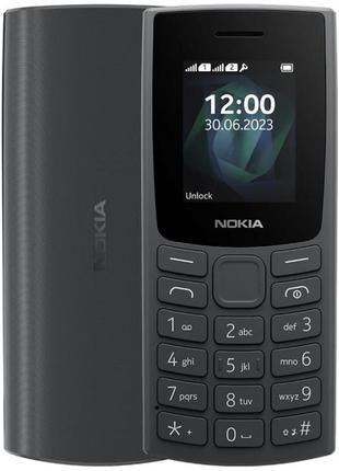 Телефон nokia 106 ds 2023 charcoal (код товару:29276)