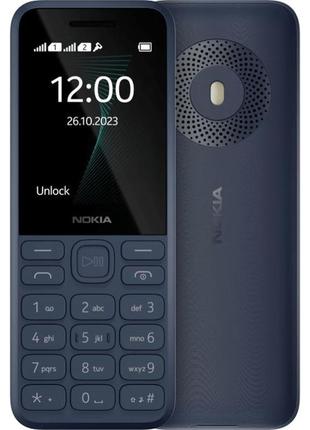 Телефон nokia 130 ds 2023 dark blue (код товару:30373)