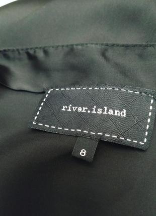 Шелковая блуза туника river island4 фото