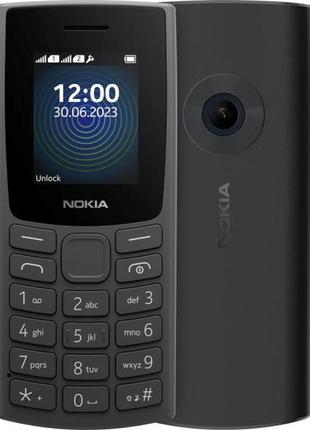 Телефон nokia 110 ds 2023 charcoal (код товару:29275)