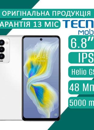 Смартфон tecno camon 18p (ch7n) 8/128gb nfc dual sim ceramic w...