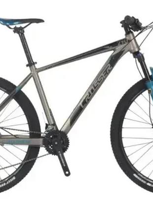 Велосипед crosser 29″ solo рама 21 (1*12) ltwoo+shimano, синий blue