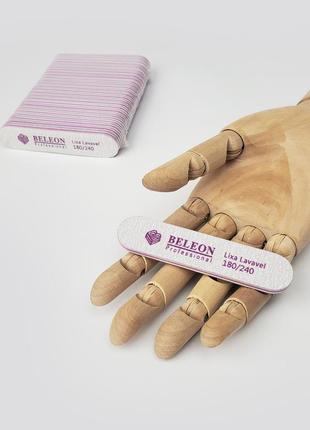 Пилка для нігтів міні beleon