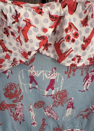 Невероятная блуза “natalie lete &amp; monoprix”4 фото