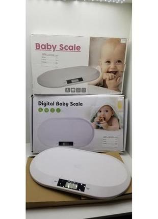 Електронні дитячі ваги  baby scale