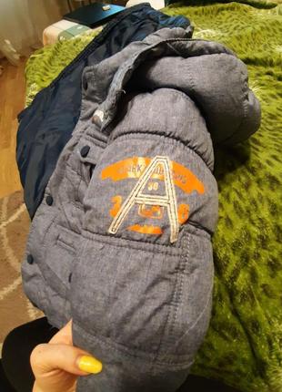 Куртка зимова на хлопчика 2-3роки h&m6 фото