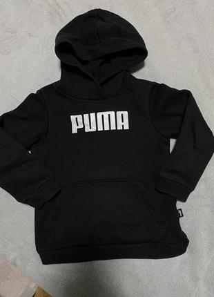 Худі кофта з капюшоном puma 2-3 роки1 фото