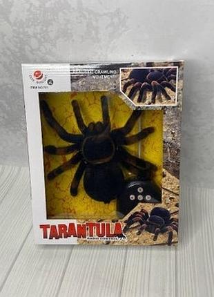 Паук на радиоуправлении тарантул 3020/781 , тарантул игрушечный