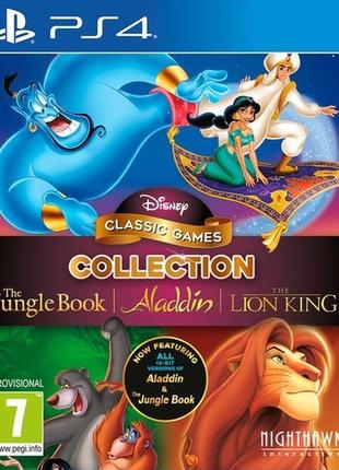 Disney classic games collection the jungle book, aladdin and t...