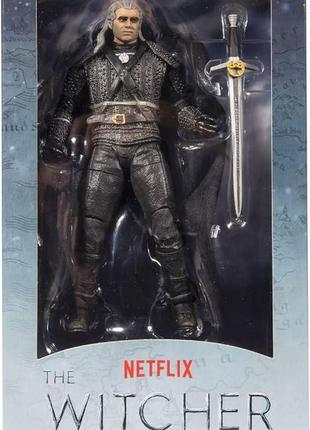 Фігурка the witcher kikimora geralt action figurine (mcfarlane...