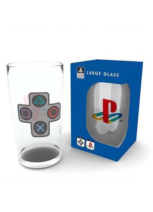 Стакан playstation glass buttons box (gb eye, 400 ml)